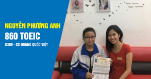 860 TOIEC và hành trình “yêu lại từ đầu” Tiếng Anh của cô sinh viên Học viện Tài Chính