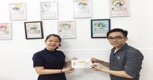 Lựa chọn đúng đắn giúp con đường chinh phục chứng chỉ TOEIC bớt gian nan và được rút ngắn, Nguyễn Toàn Thành nhanh chóng đạt 760 điểm