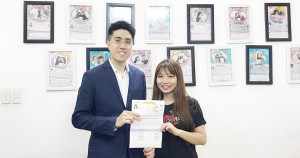 Tâm lý “có nhiêu thi nhiêu, lỡ không đạt thì rút kinh nghiệm thi lại”, đã giúp Bảo Trân đạt 775 TOEIC