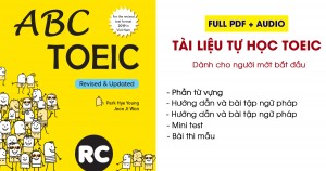 Tài liệu TOEIC cần thiết cho Level 0 – 550+ TOEIC