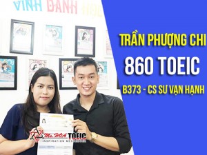 Chứng chỉ 860 TOEIC gọi tên cô gái Sóc Trăng: Trần Phượng Chi