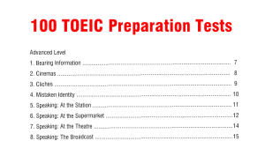 100 Bài Luyện Thi TOEIC Ẵm Trọn Điểm Part 5 (Có đáp án chi tiết)