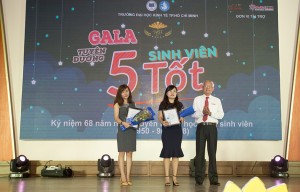 Đồng hành cùng Gala Tuyên dương Sinh viên 5 Tốt - Đại học Kinh tế TP. Hồ Chí Minh