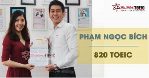 Nghỉ việc ở ngân hàng để theo đuổi đam mê giảng dạy tiếng Anh với khởi đầu 905 TOEIC