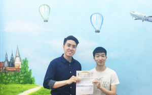 Cậu sinh viên Công nghệ kỹ thuật ô tô và hành trình chinh phục nấc thang 820 TOEIC