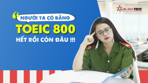 Lịch học hè các lớp TOEIC tại ĐÀ NẴNG tháng 6/2018