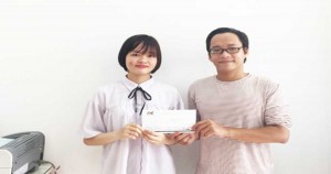 850 TOEIC chạm tay cô sinh viên Marketing Lê Nhật Khả Vy