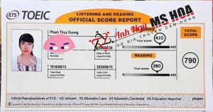 PHẠM THÙY DƯƠNG – BÀ MẸ BỈM SỮA BẬN RỘN VẪN ĐẠT 790 TOEIC