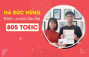 Hà Đức Hùng: Nộp TOEIC 805 lên Học viện để được miễn môn tiếng Anh