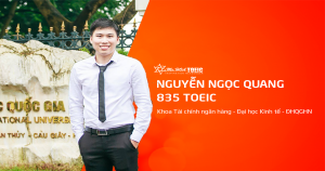 Từ mất gốc đến 835 TOEIC: Tôi đã đi như thế nào?
