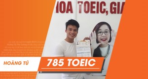 Có công mài sắt, có ngày nên kim - Phương pháp khiến Lê Hoàng Tú đạt 785 TOEIC