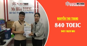 MÌNH ĐÃ ĐƯỢC 840 TOEIC TỪ MẤT GỐC NHƯ THẾ NÀO?