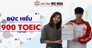 Quyết tâm chinh phục đỉnh cao TOEIC, chàng trai Ngoại Thương đạt 900 TOEIC sau 2 khóa học