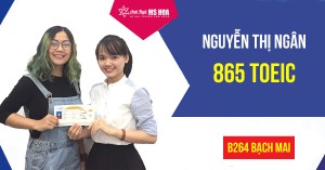 Vừa học vừa làm vẫn đạt 865 TOEIC