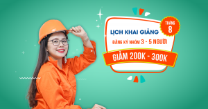 Lịch khai giảng các lớp TOEIC tại Hà Nội tháng 8/2018
