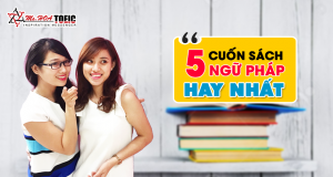 Những cuốn sách NGỮ PHÁP TOEIC hay nhất