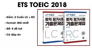 Full bộ ETS TOEIC 2018 mới nhất + giải chi tiết {PDF + Audio}