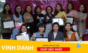 IMAP – TỔNG KẾT VÀ VINH DANH TƯ VẤN VIÊN XUẤT SẮC - QUÝ 3/2018