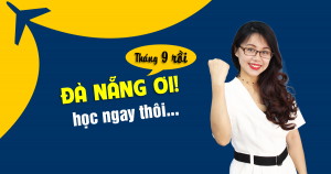 Lịch khai giảng các lớp TOEIC tại ĐÀ NẴNG tháng 9/2018