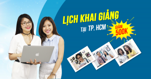 Lịch học các lớp TOEIC tại TP.HCM tháng 10/2018