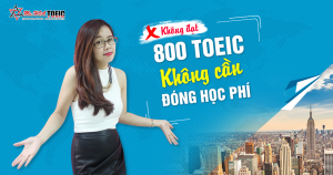 Lịch khai giảng các lớp TOEIC tại ĐÀ NẴNG tháng 10/2018