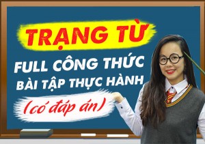 Trạng từ trong tiếng anh – Full công thức và bài tập (CÓ ĐÁP ÁN)