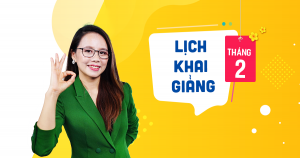 Lịch khai giảng các lớp TOEIC tại Hà Nội tháng 2/2019