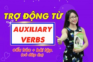 Trợ động từ trong tiếng anh (auxiliary verbs) – những điều cần biết