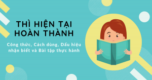 Thì hiện tại hoàn thành – Công thức, Cách dùng và Bài tập