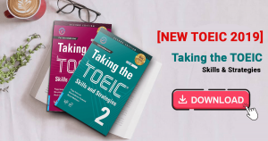 (Review + Download) Bộ sách Taking The TOEIC 1, 2 mới nhất 