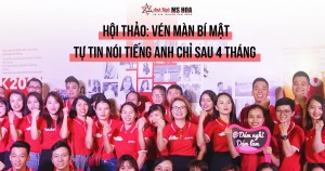 Hội thảo Đà Nẵng - Vén màn bí mật: Tự tin nói tiếng Anh chỉ sau 4 tháng