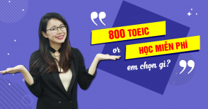 Lịch khai giảng các lớp TOEIC tháng 3/2019 tại Đà Nẵng