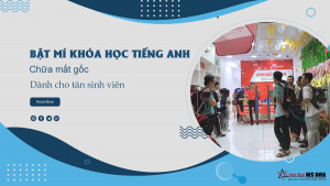 Bật mí khóa học tiếng Anh chữa mất gốc cho Tân Sinh Viên