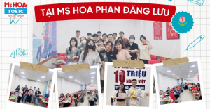 Ms Hoa TOEIC - Điểm Đến Tin Cậy Cho Hành Trình Chinh Phục TOEIC 800+