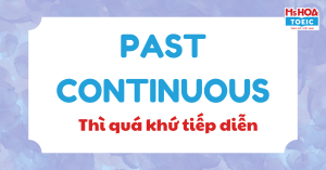 Thì quá khứ tiếp diễn (Past Continuous) - Tổng quan đầy đủ từ A-Z