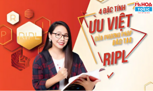 Phương pháp đào tạo RIPL: Đề cao giá trị trải nghiệm của học viên