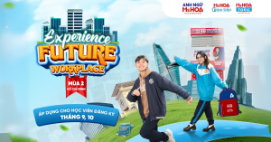 Chương trình dã ngoại Experience Future Workplace chính thức đổ bộ TP.HCM