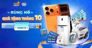 BÙNG NỔ CHUỖI SỰ KIỆN “OCTOBER FEST” LỚN NHẤT THÁNG 10 TẠI MS HOA TOEIC