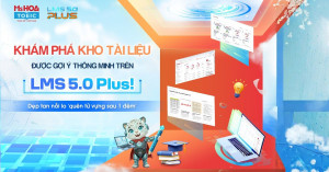 Kho tài liệu TOEIC chuẩn đề thi thật - LMS Plus 5.0