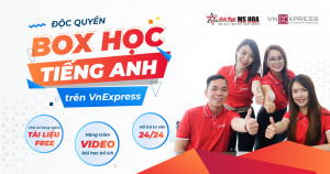 ANH NGỮ MS HOA ĐỘC QUYỀN BOX HỌC TIẾNG ANH TRÊN VNEXPRESS 