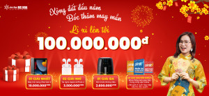 Xông đất đầu năm bốc thăm may mắn