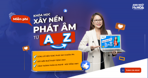 Khóa học MIỄN PHÍ