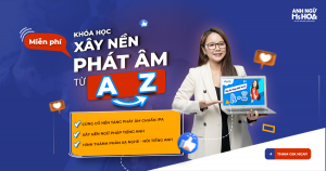 Khóa học MIỄN PHÍ 