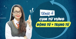 Unit 4: Cụm từ vựng Động từ + Trạng từ (Verb + Adverb) - Phương pháp học từ vựng online 10 buổi miễn phí
