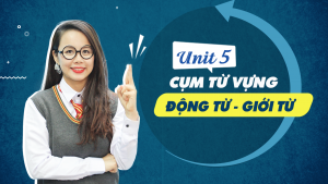 Unit 5: Cụm từ vựng Động từ + Giới từ (Verb + Preposition) - Phương pháp học từ vựng online 10 buổi miễn phí