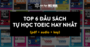 Top 5 Cuốn sách tự học TOEIC hay nhất