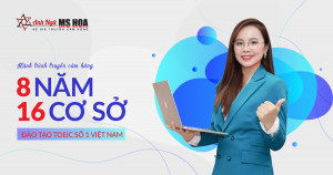 Anh ngữ Ms Hoa kỉ niệm hành trình truyền cảm hứng 8 năm 16 cơ sở trên toàn quốc