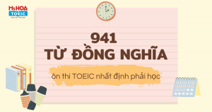 Chọn lọc 941 Từ đồng nghĩa thông dụng