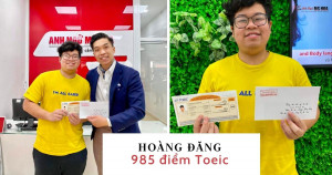 Chinh phục 985 điểm Toeic không khó khi có lộ trình rõ ràng