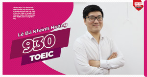 Chàng IT TRẺ THẦN TỐC CHINH PHỤC TOEIC với 930